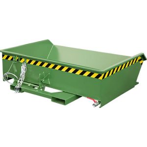 Späne-Behälter Bauer SMGU 610, öl- & wasserdicht verschweißt, 610 l, grün Späne-Behälter Bauer SMGU 610, öl- & wasserdicht verschweißt, 610 l, grün
