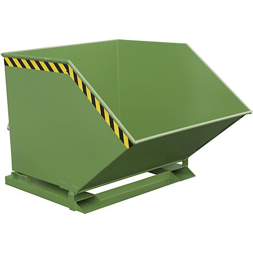 Späne-Kippmulde SKK 1000, grün