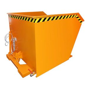 Spänebehälter SGU 100, orange (RAL 2000) Spänebehälter SGU 100, orange (RAL 2000)