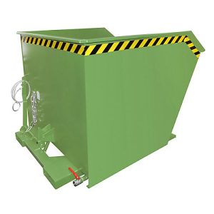 Spänebehälter SGU 150, grün (RAL 6011) Spänebehälter SGU 150, grün (RAL 6011)