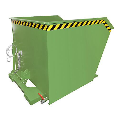 Spänebehälter SGU 150, grün (RAL 6011)