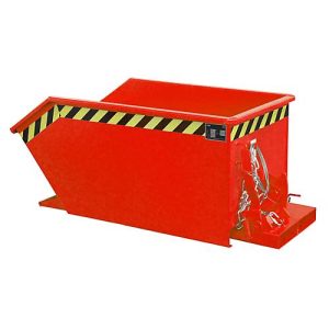 Spänebehälter SGU 30, rot (RAL 3000) Spänebehälter SGU 30, rot (RAL 3000)