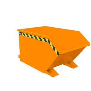 Spänebehälter SGU 50, orange (RAL 2000) Spänebehälter SGU 50, orange (RAL 2000)
