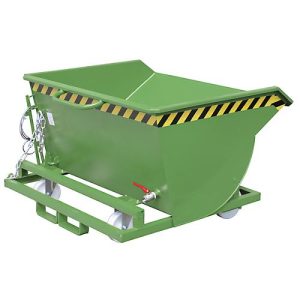 Spänebehälter SKM 50, grün (RAL 6011) Spänebehälter SKM 50, grün (RAL 6011)