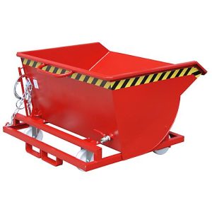 Spänebehälter SKM 50, rot (RAL 3000) Spänebehälter SKM 50, rot (RAL 3000)