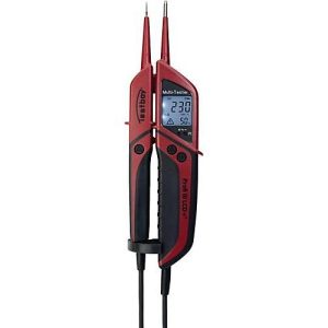 Spannungs-/Durchgangsprüf er Profi III LCD 3-1000 V AC/4-1400 V DC Spannungs-/Durchgangsprüf er Profi III LCD 3-1000 V AC/4-1400 V DC