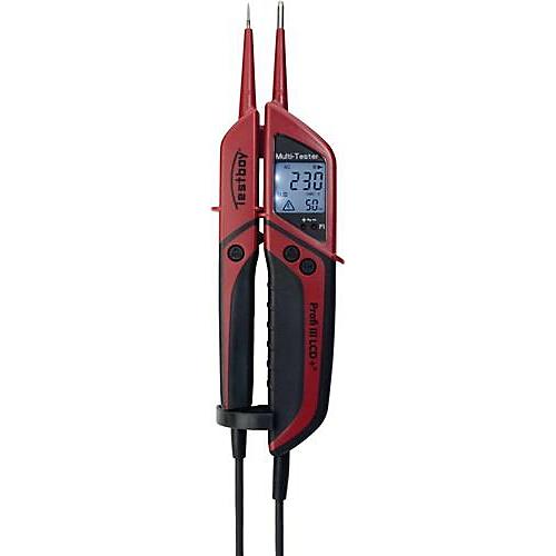 Spannungs-/Durchgangsprüf er Profi III LCD 3-1000 V AC/4-1400 V DC
