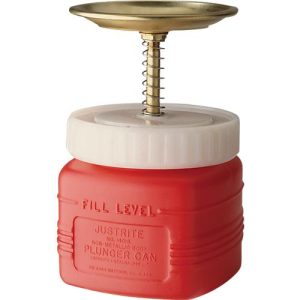 Sparanfeuchter Premium Line, Stahlblech, rot, 0,5 l, Ø 125 x H 133 mm, federnd gelagerter Tränkteller Sparanfeuchter Premium Line, Stahlblech, rot, 0,5 l, Ø 125 x H 133 mm, federnd gelagerter Tränkteller
