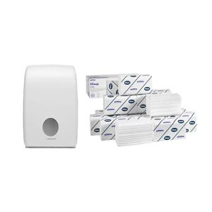 Sparset Kimberly Clark Kleenex Falthandtücher Ultra Interfold Sparset Kimberly Clark Kleenex Falthandtücher Ultra Interfold