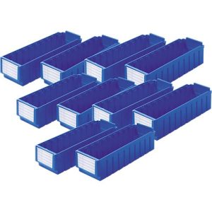 Sparset Regalkasten RK 421 blau, 10 Stück Sparset Regalkasten RK 421 blau, 10 Stück
