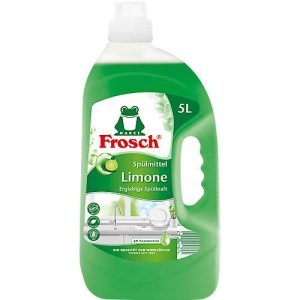 Spülmittel Frosch Citrus, hohe Fettlösekraft, grün, Flasche mit 5 l Spülmittel Frosch Citrus, hohe Fettlösekraft, grün, Flasche mit 5 l