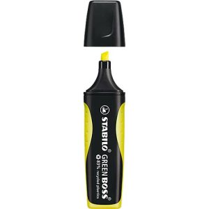 STABILO® GREEN BOSS, 10 Stück, gelb STABILO® GREEN BOSS, 10 Stück, gelb