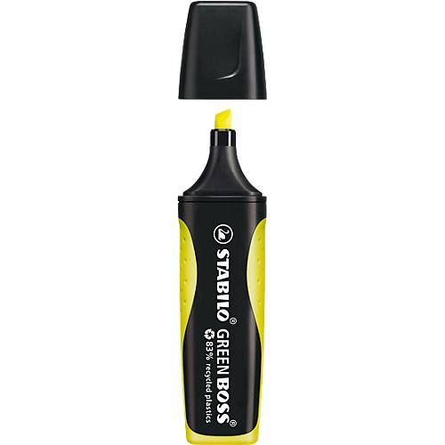 STABILO® GREEN BOSS, 10 Stück, gelb