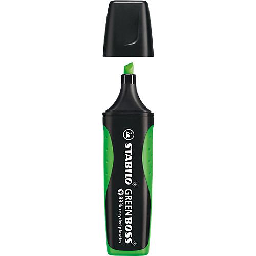 STABILO® GREEN BOSS, 10 Stück, grün