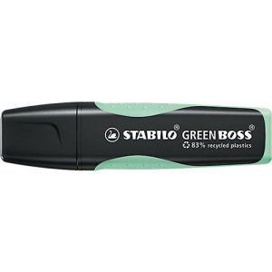 STABILO® GREEN BOSS, 10 Stück, minzgrün STABILO® GREEN BOSS, 10 Stück, minzgrün