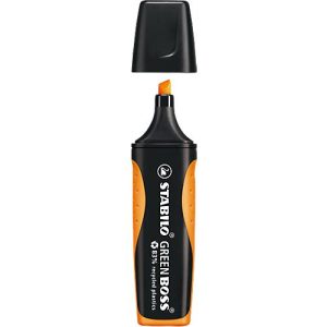 STABILO® GREEN BOSS, 10 Stück, orange STABILO® GREEN BOSS, 10 Stück, orange