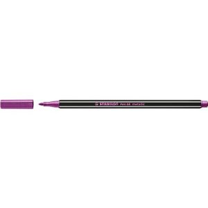 STABILO® Pen 68 metallic Premium-Filzstift, Rundspitze, Strichstärke 1,4 mm, 6er-Pack, farbsortiert