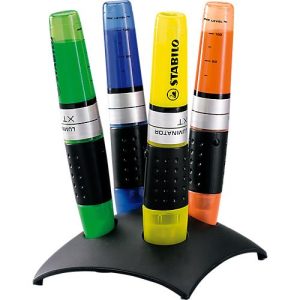 STABILO®Textmarker Luminator, 4 Stück