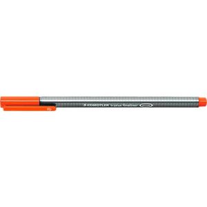 STAEDTLER Triplus Fineliner 334, rot, 10 Stück