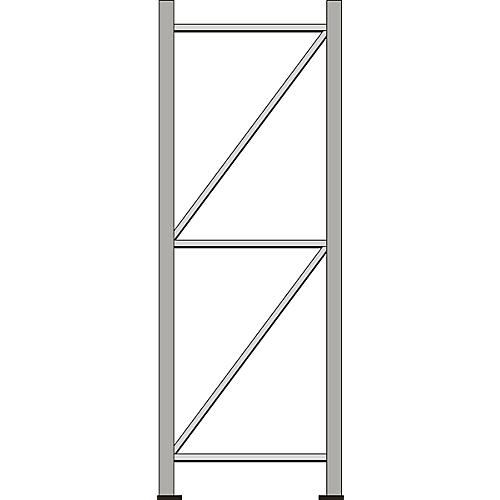 Ständerrahmen, für Regalsystem WR 600, H 2200 x T 600 mm