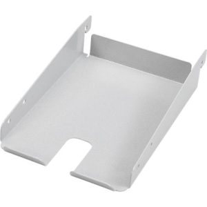 Stahlablage Treston ASSA5, für Kästenprofil Packtisch, DIN A5, Aussparung für Klebebandabroller o. Handscanner, hellgrau Stahlablage Treston ASSA5, für Kästenprofil Packtisch, DIN A5, Aussparung für Klebebandabroller o. Handscanner, hellgrau