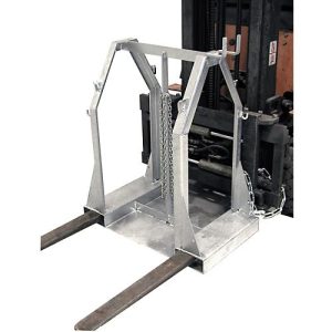 Stahlflaschenpalette SFP 4 für 4 Flaschen, Tragfähigkeit 350 kg Stahlflaschenpalette SFP 4 für 4 Flaschen, Tragfähigkeit 350 kg