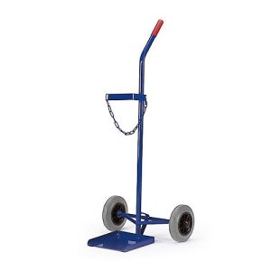 Stahlflaschenroller, 1×40/50 l Flasche, Luftreifen