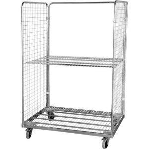 Stahlrollbehälter 800x1200mm, 2-seitig Stahlrollbehälter 800x1200mm, 2-seitig