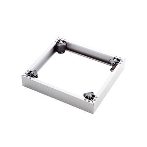 Stahlsockel TOPAS LINE, für Regale und Schränke Topas Line, B 400 mm Stahlsockel TOPAS LINE, für Regale und Schränke Topas Line, B 400 mm
