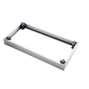 Stahlsockel TOPAS LINE, für Regale und Schränke Topas Line, B 800 mm Stahlsockel TOPAS LINE, für Regale und Schränke Topas Line, B 800 mm