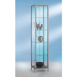 Stand-Präsentationsvitrine, B 400 mm Stand-Präsentationsvitrine, B 400 mm