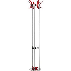Standgarderobe 2872-12, rot Standgarderobe 2872-12, rot
