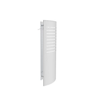 Standgarderobe tec-art, silber/ chrom Standgarderobe tec-art, silber/ chrom