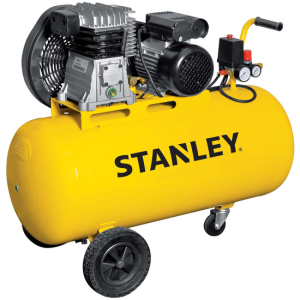 Stanley B 345/10/100 – Elektrischer Kompressor mit Riemenantrieb – Motor 3 PS – 100 Lt Stanley B 345/10/100 – Elektrischer Kompressor mit Riemenantrieb – Motor 3 PS – 100 Lt