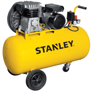 Stanley B 345/10/100 T – Elektrischer Kompressor mit Riemenantrieb – Motor 3 PS – 100 Lt Stanley B 345/10/100 T – Elektrischer Kompressor mit Riemenantrieb – Motor 3 PS – 100 Lt