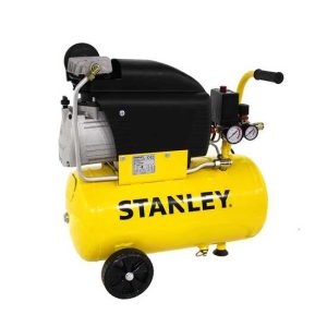 Stanley D210/8/50 – Elektrischer Kompressor mit Wagen – Motor 2 PS – 50 Lt Stanley D210/8/50 – Elektrischer Kompressor mit Wagen – Motor 2 PS – 50 Lt