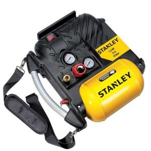 Stanley DN 200/10/5 – Tragbarer elektrischer Kompressor – Motor 1.5PS – 10 Bar Stanley DN 200/10/5 – Tragbarer elektrischer Kompressor – Motor 1.5PS – 10 Bar
