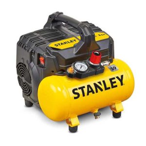 STANLEY DST 100/8/6 – Kompakter mobiler Kompressor – 1HP – 6 l STANLEY DST 100/8/6 – Kompakter mobiler Kompressor – 1HP – 6 l