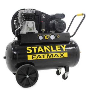 Stanley Fatmax B 255/10/100 – Elektrischer Kompressor mit Riemenantrieb – Motor 2 PS – 100 Lt Stanley Fatmax B 255/10/100 – Elektrischer Kompressor mit Riemenantrieb – Motor 2 PS – 100 Lt