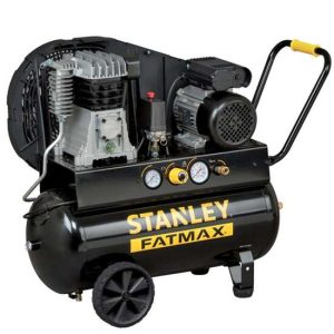 Stanley Fatmax B 255/10/50 – Elektrischer Kompressor mit Riemenantrieb – Motor 2 PS – 50 Lt Druckluft Stanley Fatmax B 255/10/50 – Elektrischer Kompressor mit Riemenantrieb – Motor 2 PS – 50 Lt Druckluft