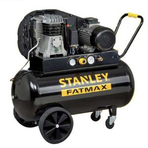 Stanley Fatmax B 350/10/100 T – Elektrischer Kompressor mit Riemenantrieb – Motor 3 PS – 100 Lt Stanley Fatmax B 350/10/100 T – Elektrischer Kompressor mit Riemenantrieb – Motor 3 PS – 100 Lt