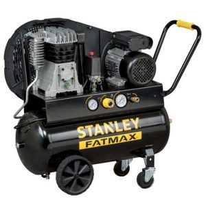 Stanley Fatmax  B 400/10/100 – Elektrischer Kompressor mit Riemenantrieb – Motor 3 PS – 100 Lt