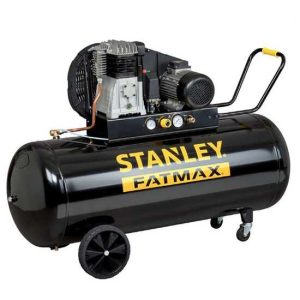 STANLEY Fatmax B 480/10/200T – 400V Kompressor mit Riemenantrieb – Motor 4 PS – 200Lt STANLEY Fatmax B 480/10/200T – 400V Kompressor mit Riemenantrieb – Motor 4 PS – 200Lt