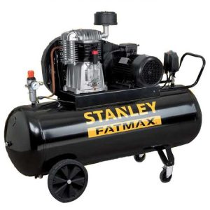 Stanley Fatmax BA 651/11/270 – Kompressor mit Riemenantrieb 400V – Motor 5.5 PS – 270 Lt Stanley Fatmax BA 651/11/270 – Kompressor mit Riemenantrieb 400V – Motor 5.5 PS – 270 Lt