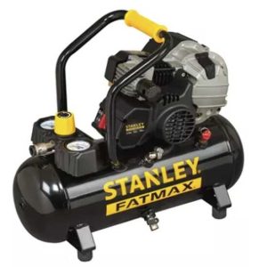 Stanley Fatmax HY 227/10/12 – Kompakter tragbarer elektrischer Kompressor – Motor 2 PS – 12 Lt Stanley Fatmax HY 227/10/12 – Kompakter tragbarer elektrischer Kompressor – Motor 2 PS – 12 Lt