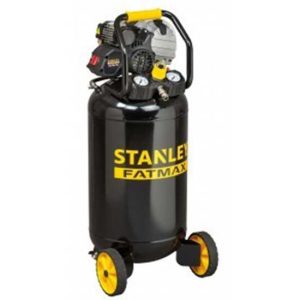 Stanley Fatmax HY 227/10/50V – Elektrischer Kompressor mit Wagen – Motor 2 PS – 50 Lt Stanley Fatmax HY 227/10/50V – Elektrischer Kompressor mit Wagen – Motor 2 PS – 50 Lt