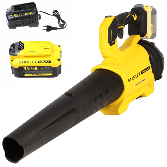 Stanley Fatmax SFMCBL730 - Akku Laubbläser - 20 V 4Ah