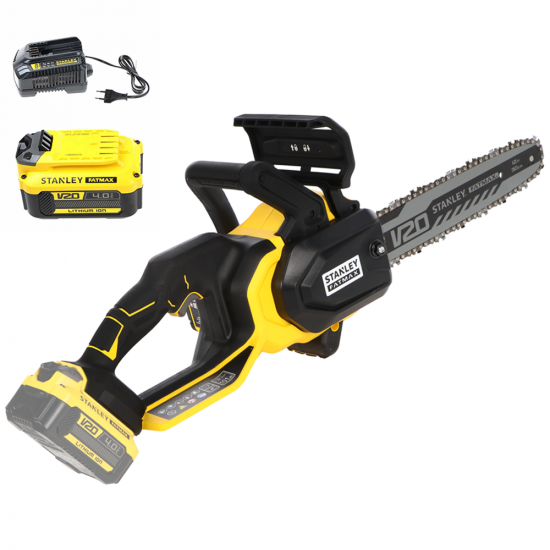 Stanley Fatmax SFMCCS730 - Akku-Kettensäge - 20 V 4 AH - Schwert 30 cm