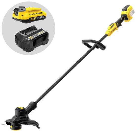 Stanley Fatmax SFMSTB930 – Akku-Rasentrimmer – 20V, 2Ah