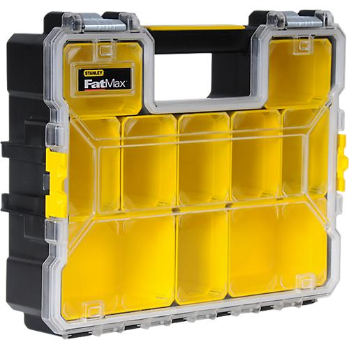STANLEY Profi-Organizer FatMax™, flache Fächer, 45 x 7 x 36 cm